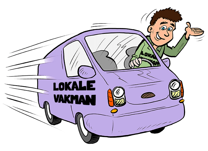 2. De cv-monteur komt eraan