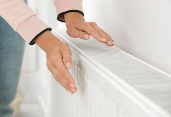 Radiator niet warm