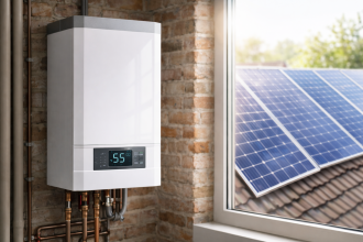 Wat is het voordeel van een elektrische cv-ketel?